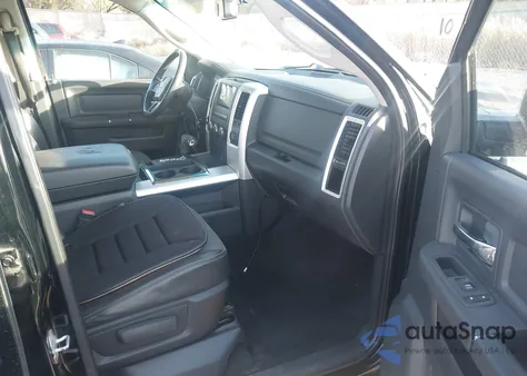 2012 Ram 1500 Sport из США, поврежденный, VIN 1C6RD7MT8CS180949